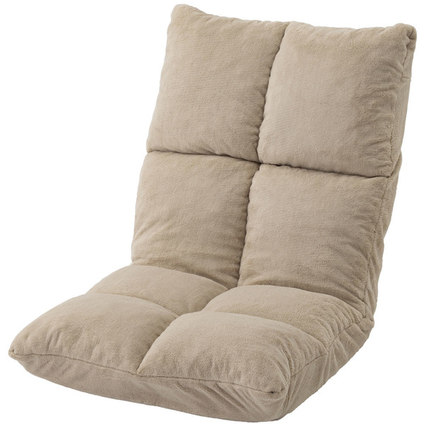 座椅子 リクライニング ハイバック 低反発 コンパクト おしゃれ チェア