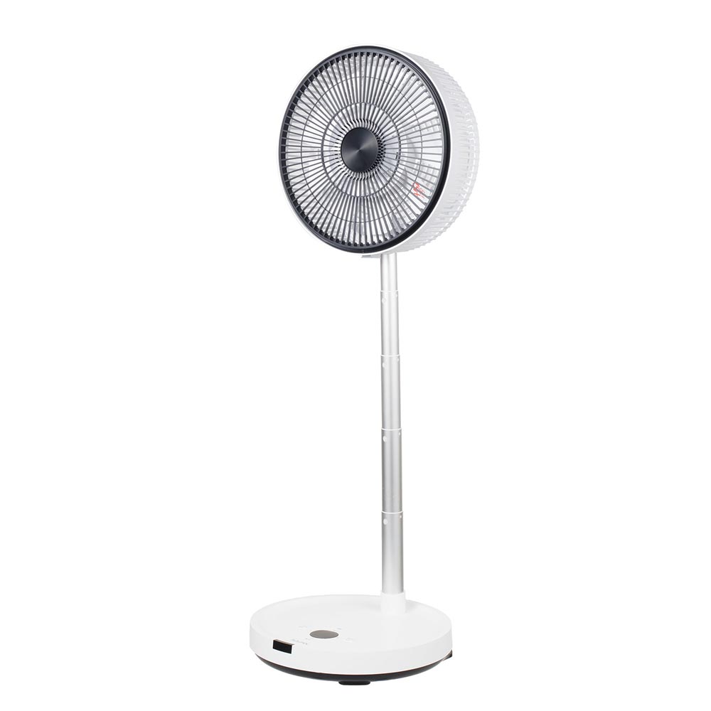 PaTa FAN 折りたたみ式家庭用扇風機　CFDC705WH 折り畳み扇風機 扇風機 PaTaFAN ホワイト 部屋干し 折りたたみ