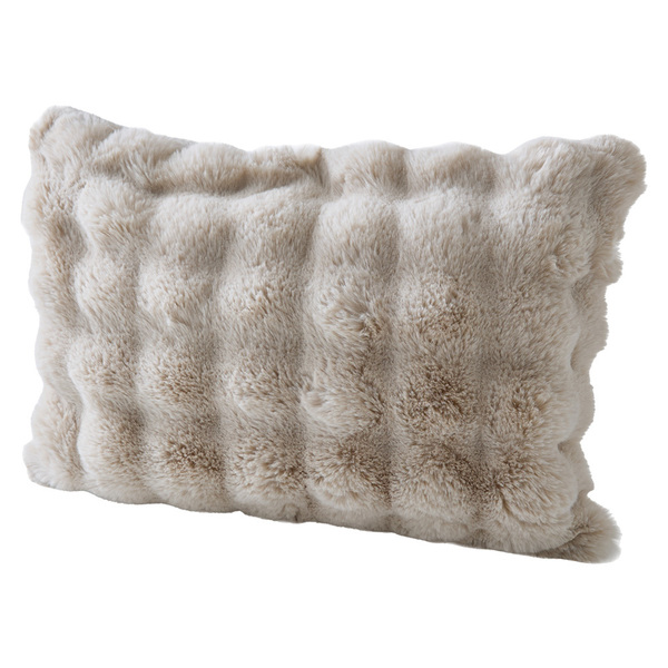 枕カバー もこふわ 韓国風 かわいい ピローケース 43×63cm : SIMPLE