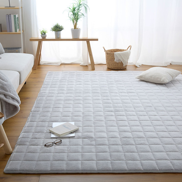 ラグ カーペット 185×240cm 厚み10mm 洗える 毛足ながい ボリューム