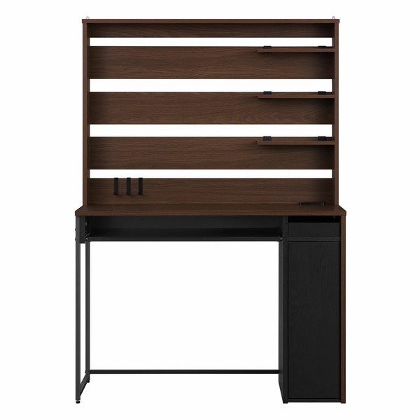 パソコンデスク デスク 木製 リモート おしゃれ コンパクト 収納付き