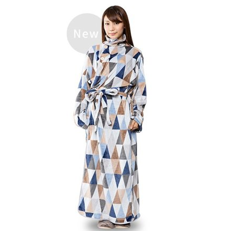 着る毛布 レディース メンズ ルームウェア 部屋着 冬 冬用 洗える 暖かい あったかグッズ ロング ワンピース かわいい おしゃれ 柄 無地 ふわふわ もこもこ M Ladybird 通販 Yahoo ショッピング