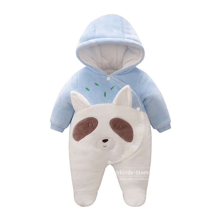 ロンパース 冬 おしゃれ 新生児 カバーオール 足つき 70 厚手 もこもこ 長袖 ベビー服 冬服 子供服 アウター 中綿コート キッズ Clll310 Ladybirds Store 通販 Yahoo ショッピング