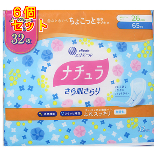 ナチュラ　よれスッキリ　16個セット ナチュラ / さら肌さらりよれスッキリ吸水ナプキンの商品情報