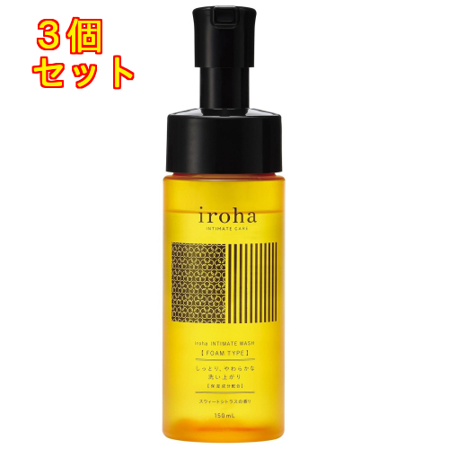 イロハ iroha インティメートウォッシュ フォームタイプ スウィート