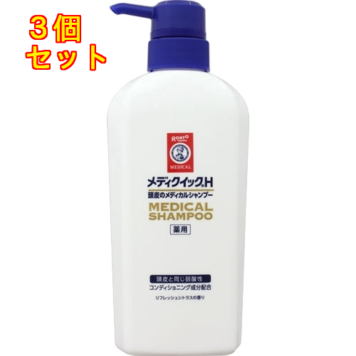 医薬部外品】メンソレータム メディクイックH 頭皮のメディカル