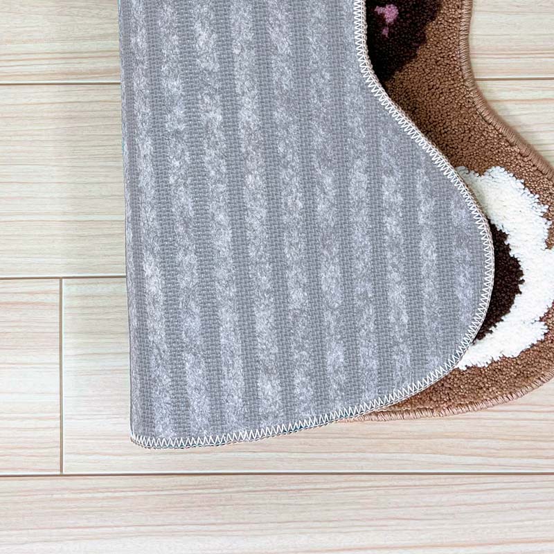 ツインチワワのマルチマット 約42cm×68cm インテリアマット 玄関マット