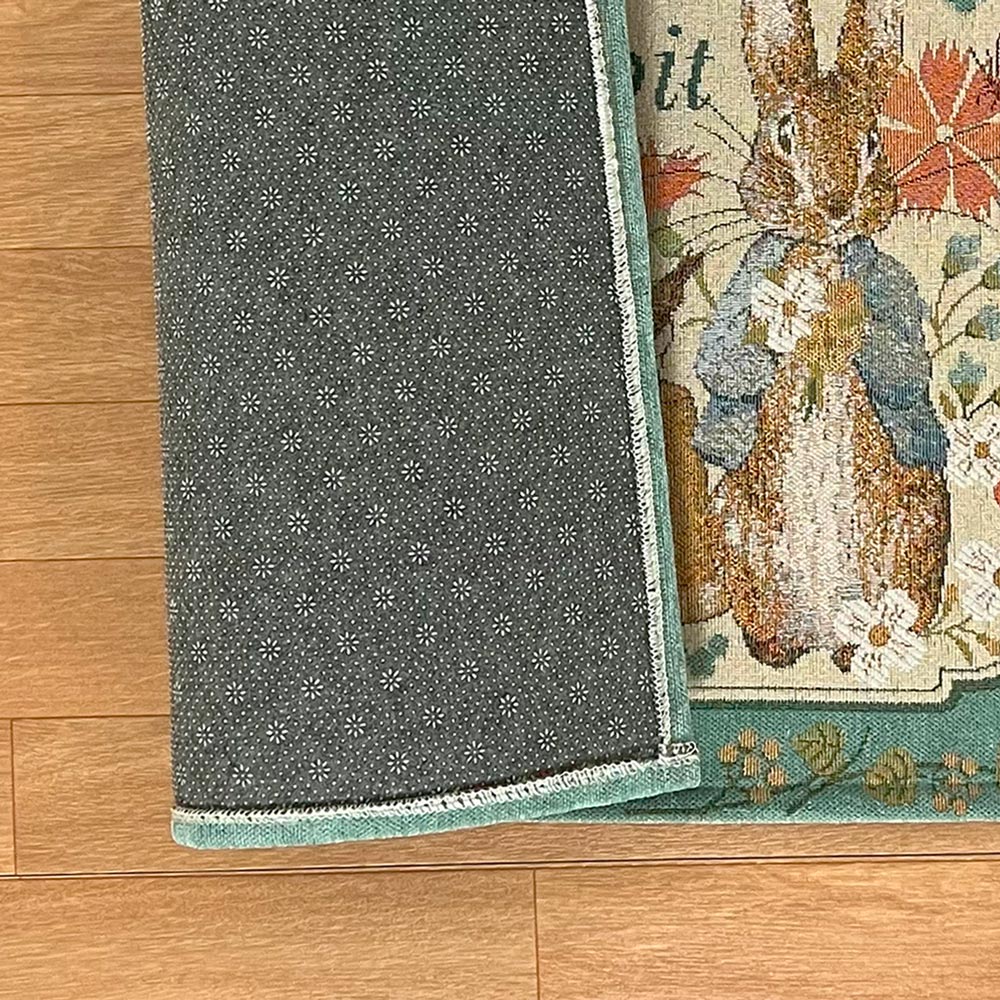 キッチンマット ピーターラビットのシェニールマ...の詳細画像4