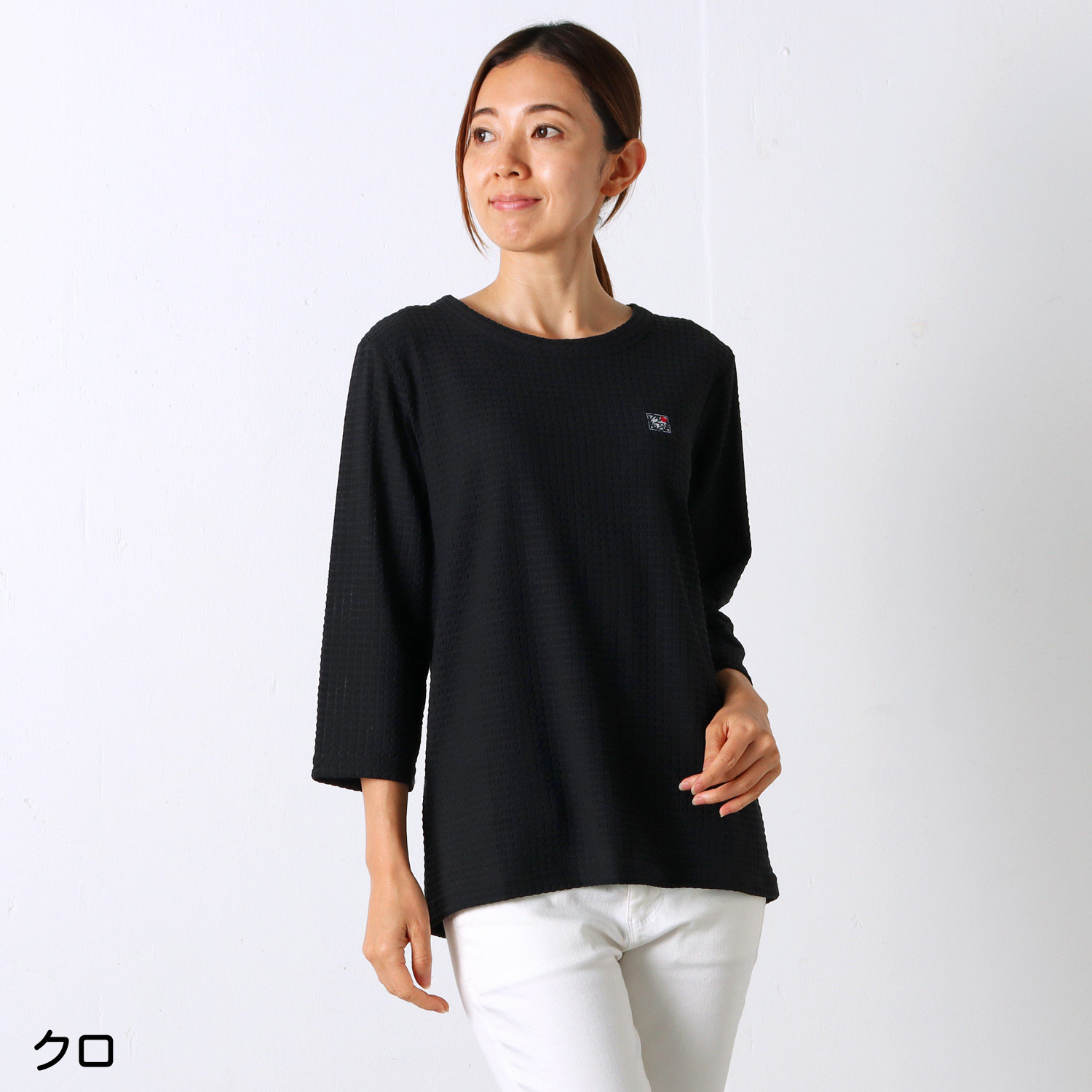 MICHIKO LONDON JEANS（ミチコロンドンジーンズ） 凸凹格子ジャガード7 