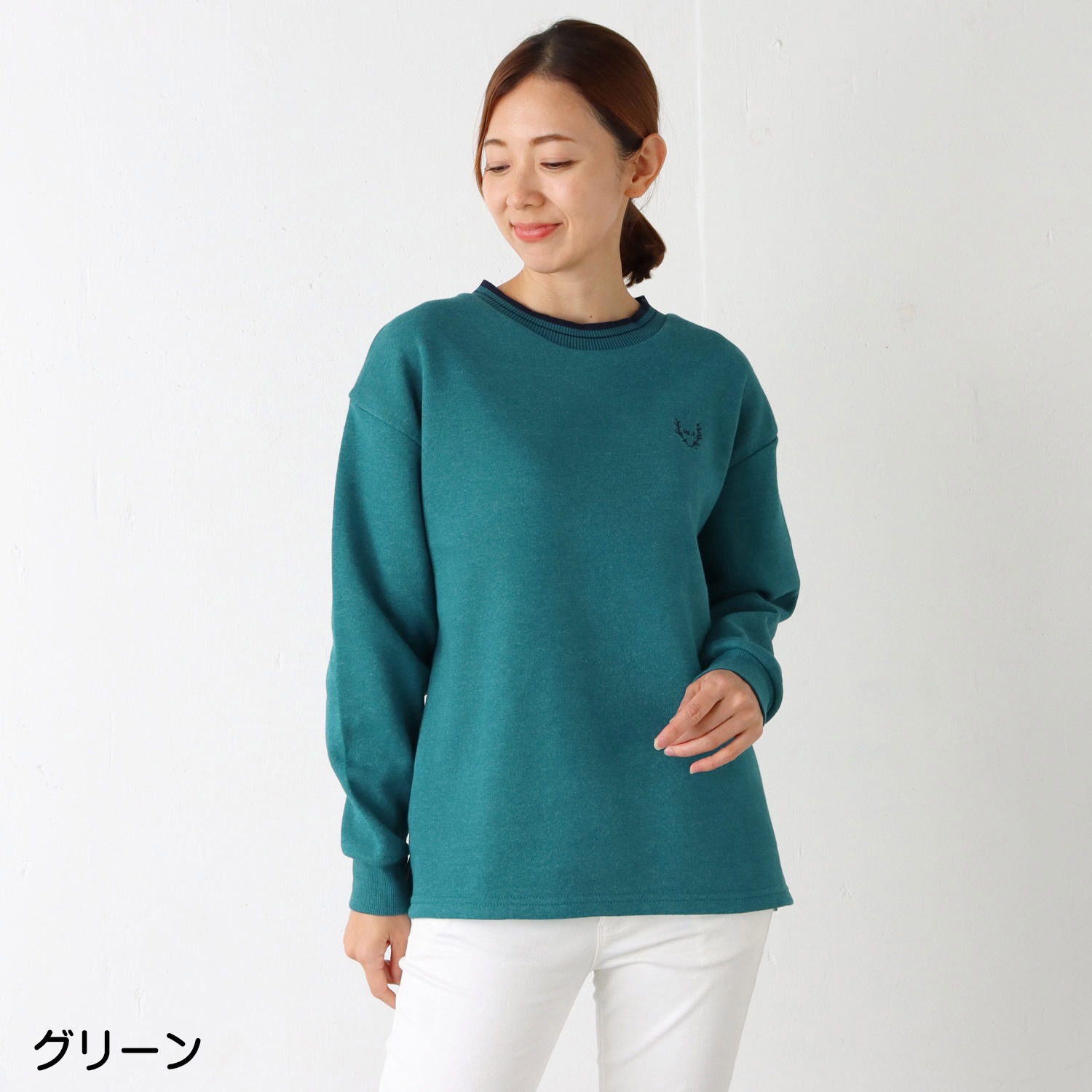 MICHIKO LONDON JEANS（ミチコロンドンジーンズ） ラインリブ裏起毛 