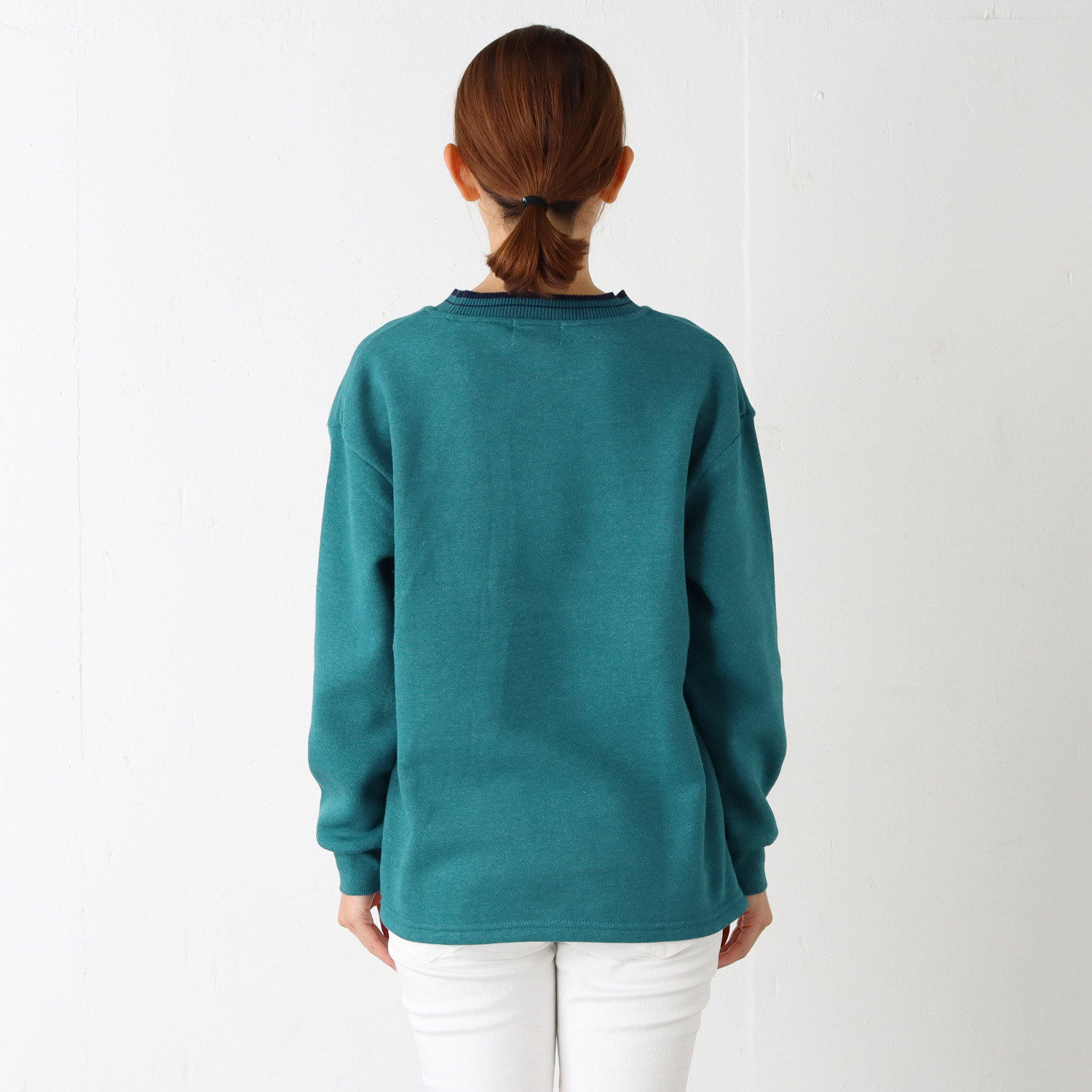 MICHIKO LONDON JEANS（ミチコロンドンジーンズ） ラインリブ裏起毛