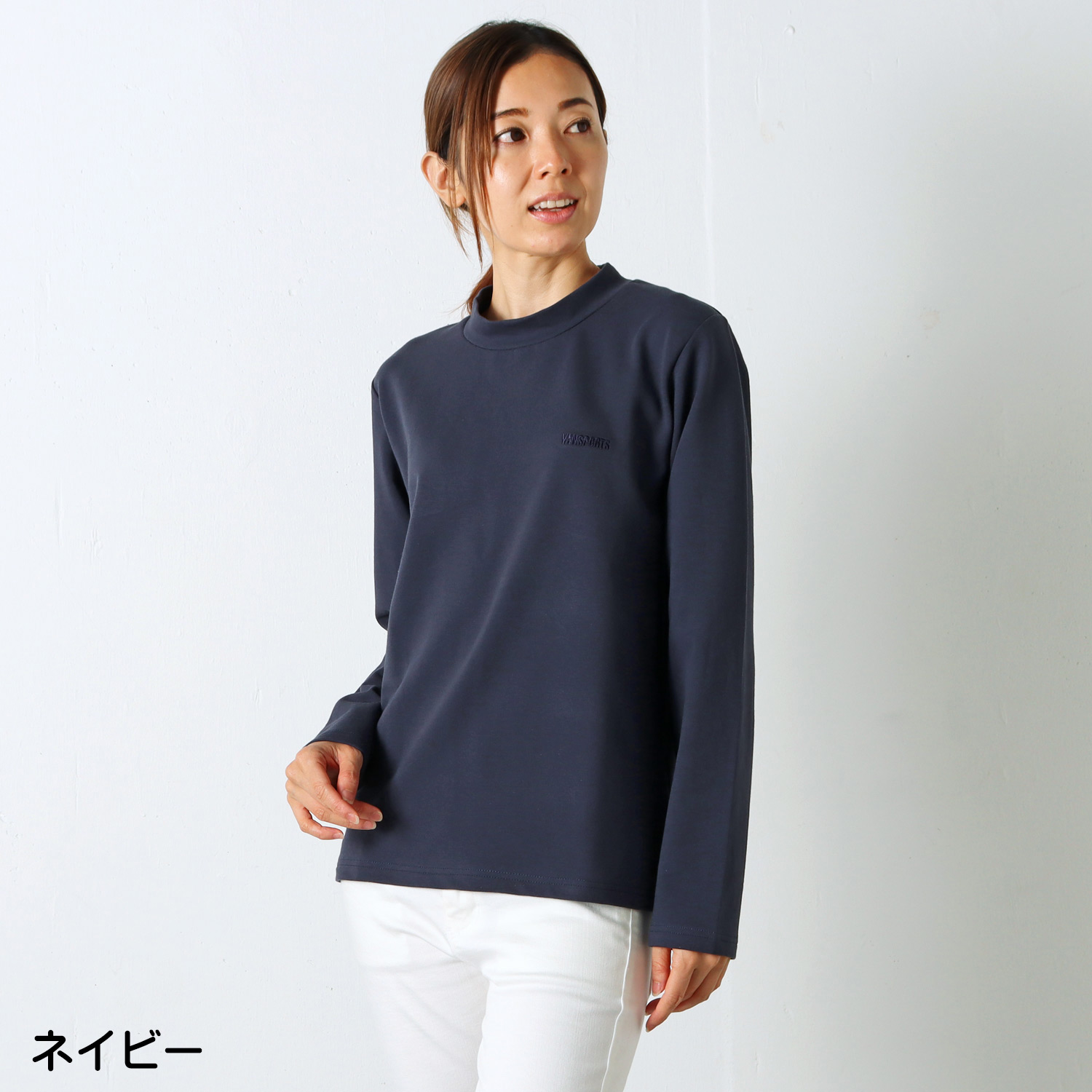 Lieve Van Gorp レザーカットソー　Tシャツ セール】ロゴグラフィックボクシーTシャツ(5分袖)（Tシャツ/カットソー
