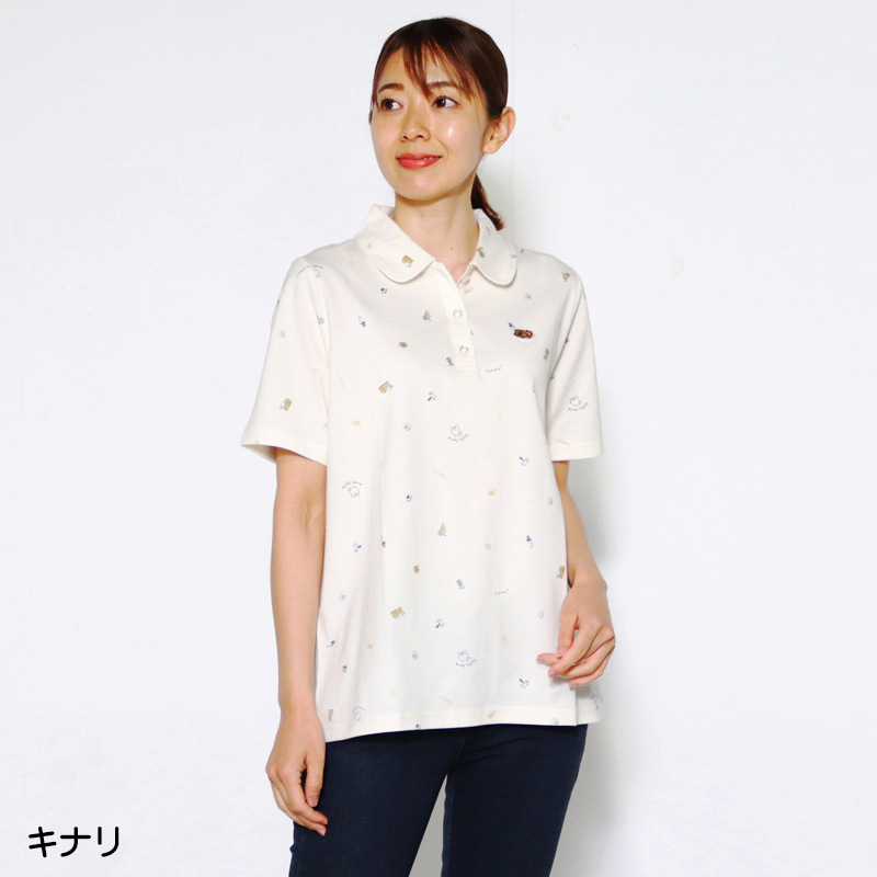 GIZAコットン DAKSカラーライン ポロシャツ｜DAKS（ダックス