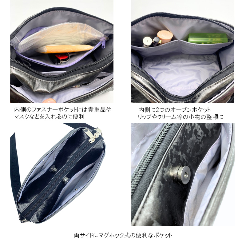 NV211 YAM-T クラシックポシェット クロ　ヤマト屋　専用持ち手付属 6_000000000997.jpg?1756546660