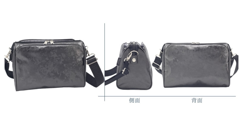 ヤマト屋 YAM-T クラシックポシェット NV211 持ち手付き N405