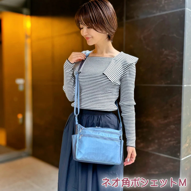 ショルダーバッグ ヤマト屋 キキ2 ネオ角ポシェット T860 日本製 水と