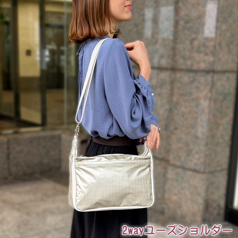 ヤマト屋 キキ2 2wayユーズショルダー T861 持ち手＆ショルダー紐付き