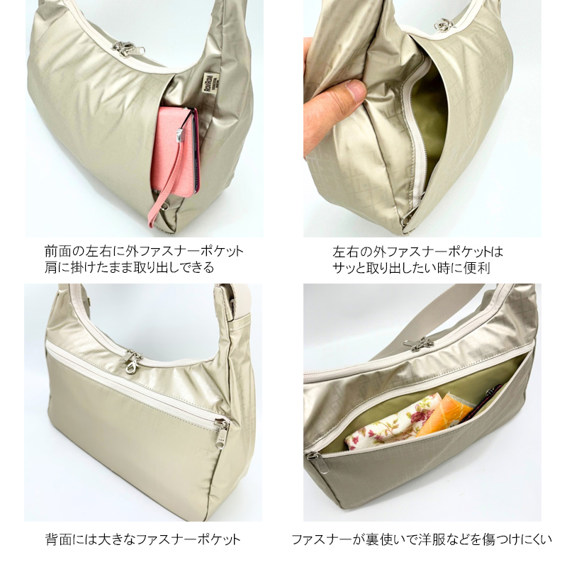 ショルダーバッグ ヤマト屋 キキ2 ネオアーチショルダー T867 日本製