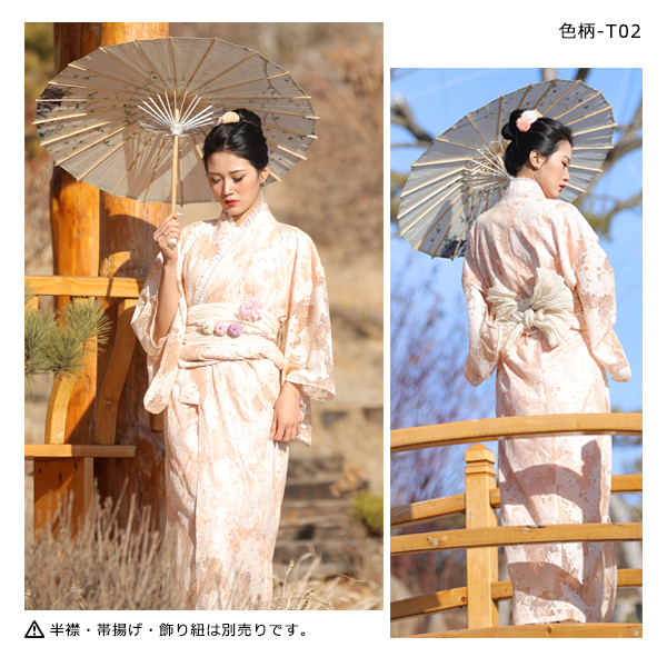 浴衣 帯セット 総レース 花柄 兵児帯 花火大会 夏祭り LACE-LK001 花柄 総レース 浴衣 浴衣帯 セット花見 花火大会 夏祭り LS-PINK
