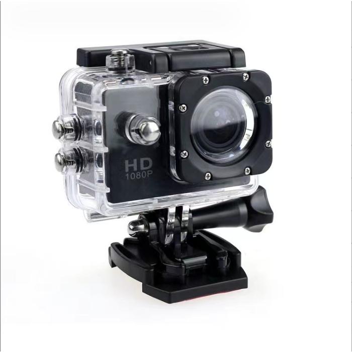 アクションカメラ ミニ DVスポーツカメラ HDMI GoPro 4K 高画質 アウトドア 1600万画素 スポーツ WIFI搭載 車載 1080P マウント バイク用小型カメラ 30M防水｜ladysstore｜02