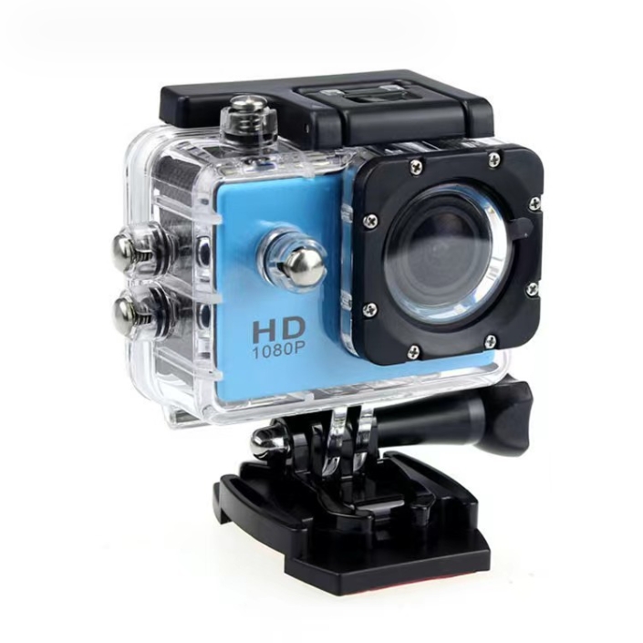アクションカメラ ミニ DVスポーツカメラ HDMI GoPro 4K 高画質 アウトドア 1600...