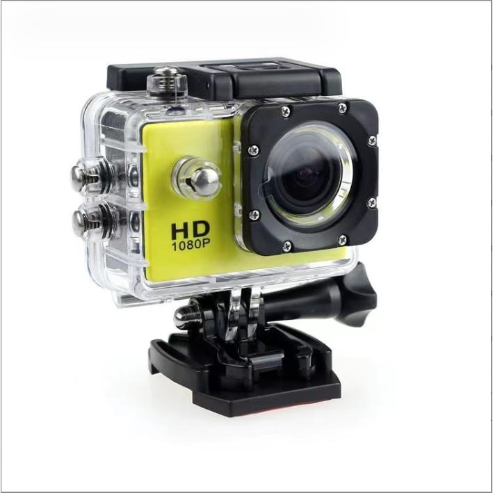 アクションカメラ ミニ DVスポーツカメラ HDMI GoPro 4K 高画質 アウトドア 1600万画素 スポーツ WIFI搭載 車載 1080P マウント バイク用小型カメラ 30M防水｜ladysstore｜05