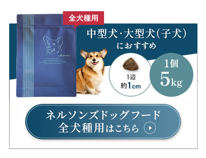 nelsons（ネルソンズ） 公式 ドッグフード 大型犬用 （10kg） 大型犬