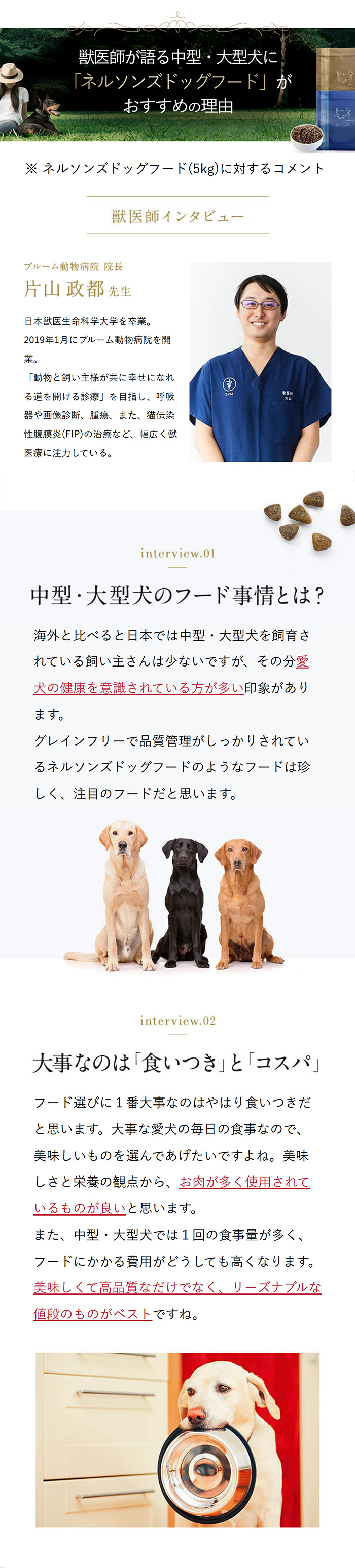 nelsons（ネルソンズ） 公式 ドッグフード 大型犬用 （10kg） 大型犬