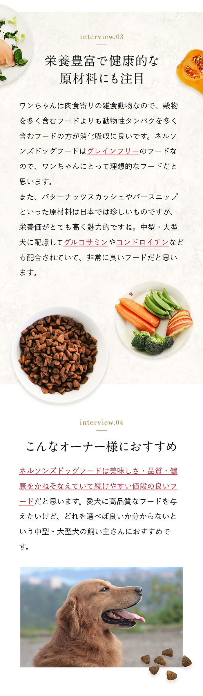 nelsons（ネルソンズ） 公式 ドッグフード 大型犬用 （10kg） 大型犬