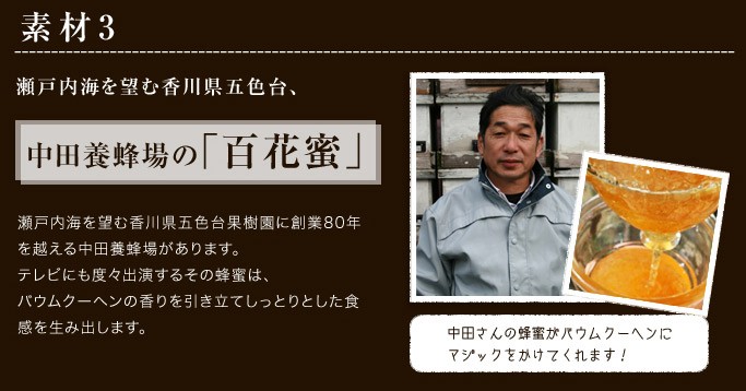中田養蜂場の百花蜜
