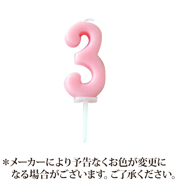 ナンバーキャンドル 数字ロウソク キャンドルのみの配送は承れません Number Candle フランス菓子工房ラ ファミーユ 通販 Yahoo ショッピング