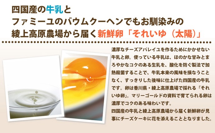 ジャージー牛乳と新鮮卵それいゆ