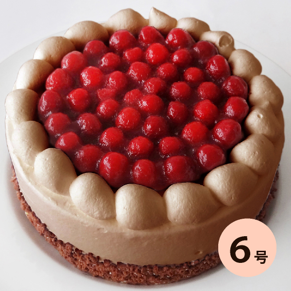 プレゼント スイーツ ケーキ 誕生日 チョコレートケーキ チョコケーキ 木苺ショコラショートケーキ6号（おのし・包装不可） お取り寄せ スイーツ