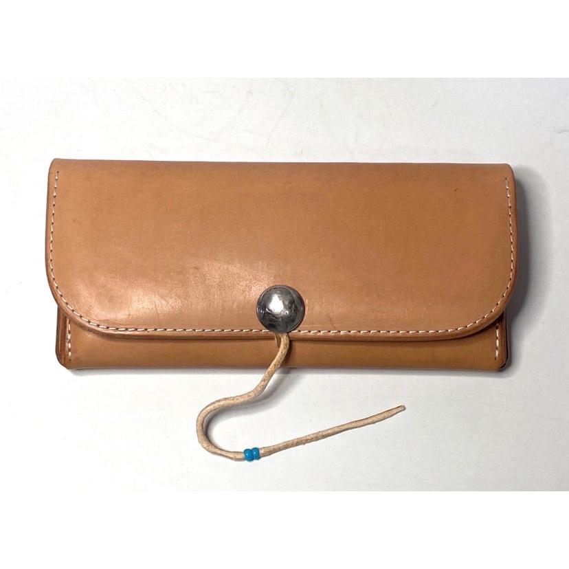 【完全受注生産】【Koudlka Leather(クーデルカ レザー)】【gw-1b】ネイティブウォレット 長財布　 本革 ゴローズ 元職人  goro's 継承 :gw-1b:革 財布 バッグ専門店 ラファン - 通販 - Yahoo!ショッピング