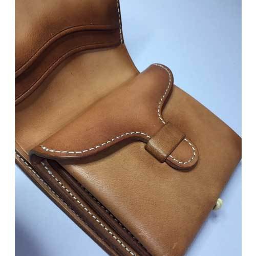 【完全受注生産】【Koudlka Leather(クーデルカ レザー)】 【b-3a】ビルフォード 2つ折り財布　本革 ゴローズ 元職人 goro's  継承