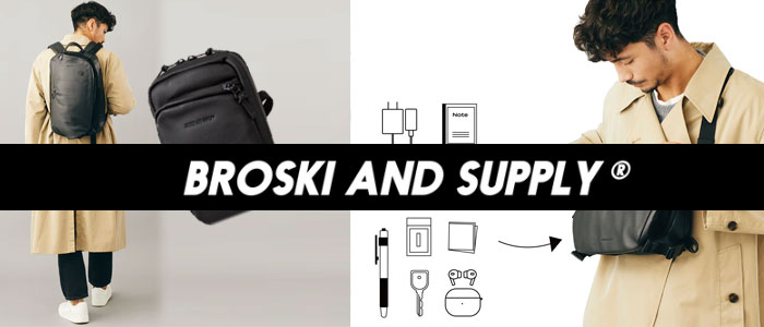 BROSKI AND SUPPLY（ブロスキーアンドサプライ） BBOM-1025-BLACK JIG2