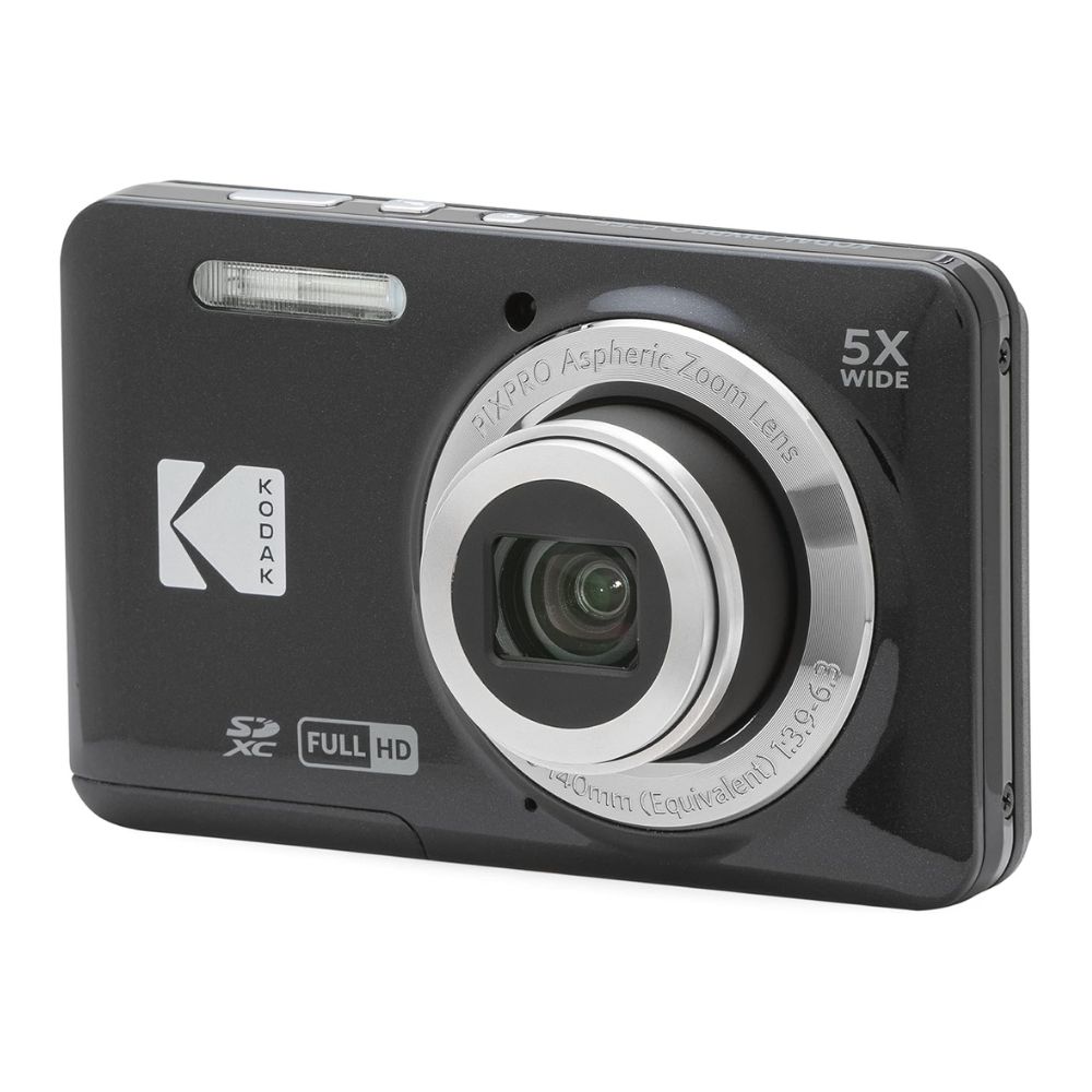 PIXPRO 【保証＋特典あり】Kodak FZ55 ピンク シルバー ブルー レッド