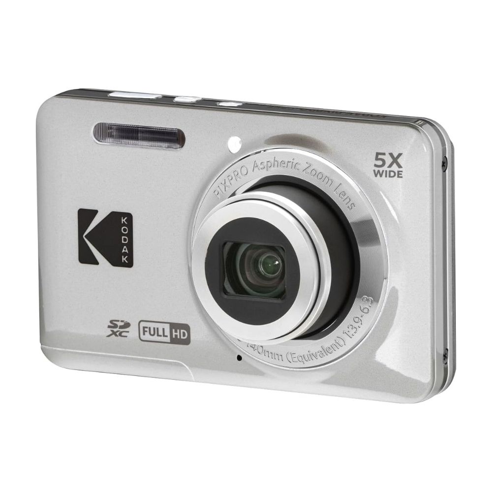 PIXPRO 【保証＋特典あり】Kodak FZ55 ピンク シルバー ブルー レッド