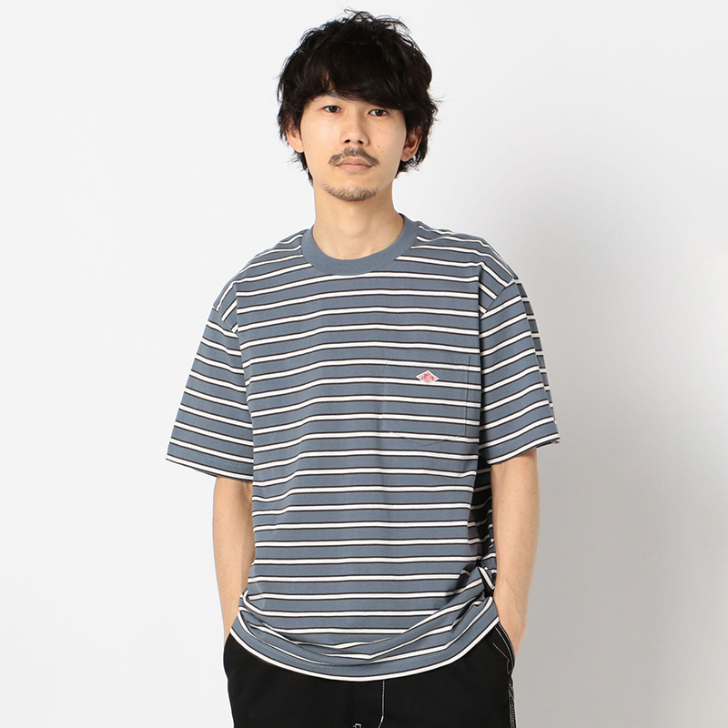 在庫一掃 大活躍セール!】DANTON ダントン 半袖Tシャツ トップス