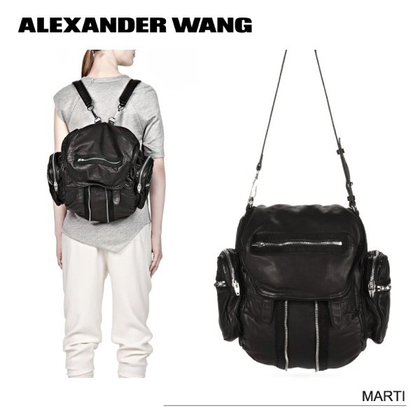 スマートスクラブス Alexander Wangアレキサンダーワン Martiバック