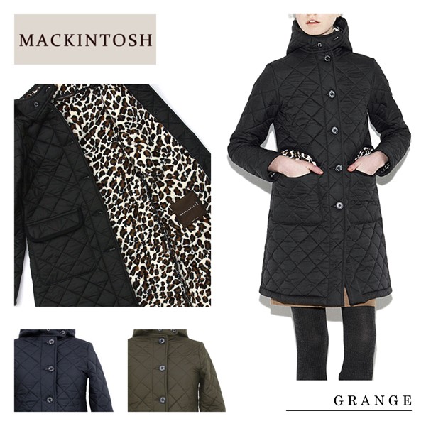 MACKINTOSH マッキントッシュ GRANGE LEOPARD VELVET