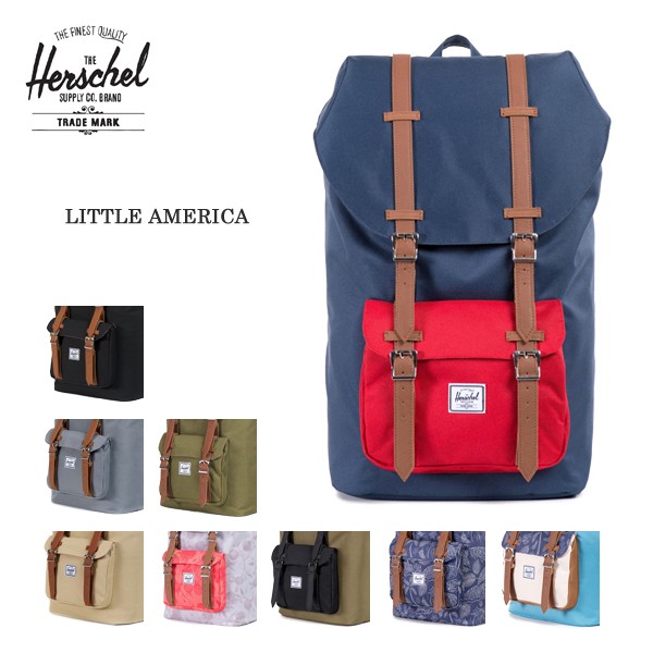 Herschel Supply-ハーシェルサプライ-』Little America-リトルアメリカ 