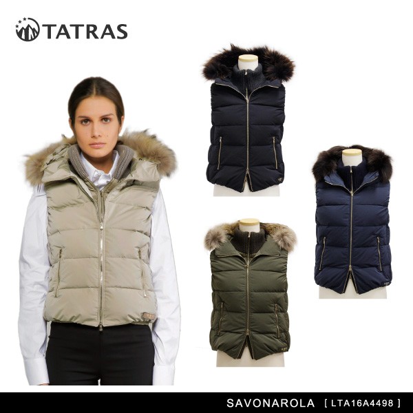 TATRAS（タトラス） SAVONAROLA サヴォナロラ LTA16A4498 ダウンベスト