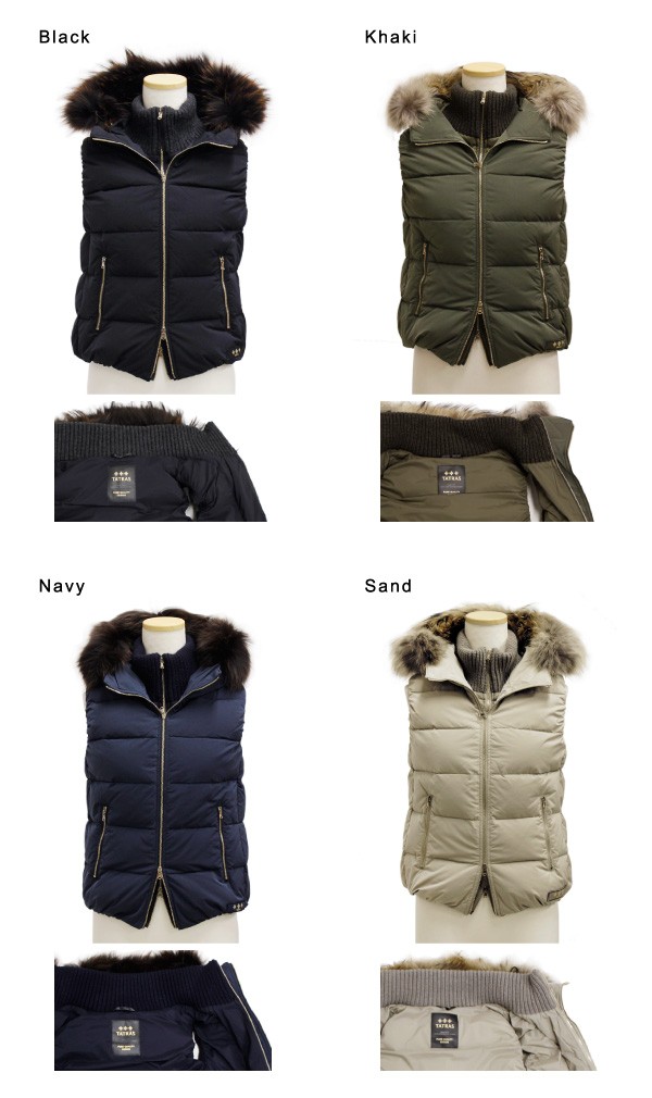 TATRAS（タトラス） SAVONAROLA サヴォナロラ LTA16A4498 ダウンベスト