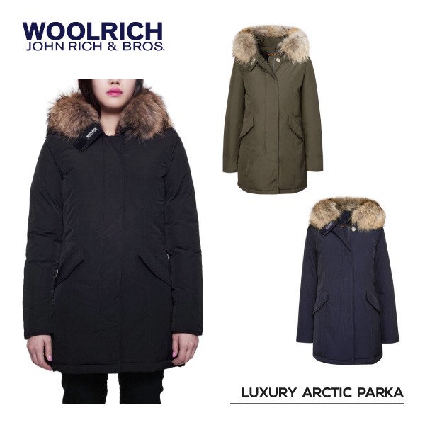 Woolrich-ウールリッチ-』LUXURY ARCTIC PARKA - ラグジュアリーアーク 