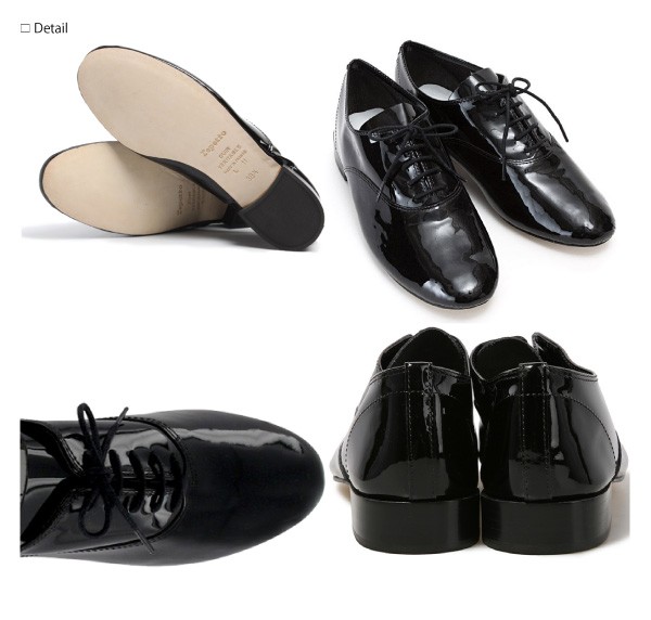 限定値下げ！【新品】repettoレペット ジジ パテントレザーシューズ repetto レペット ZIZI Patent leather パテントレザー