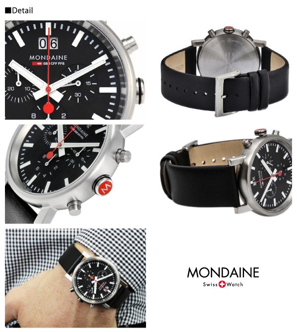 MONDAINE-モンディーン-』Evo Chrograph Watch 40mm〔A690.30304〕[エヴォ クロノグラフ メンズ クォーツ  ウォッチ 腕時計] : 107670 : LaG Onlinestore - 通販 - Yahoo!ショッピング