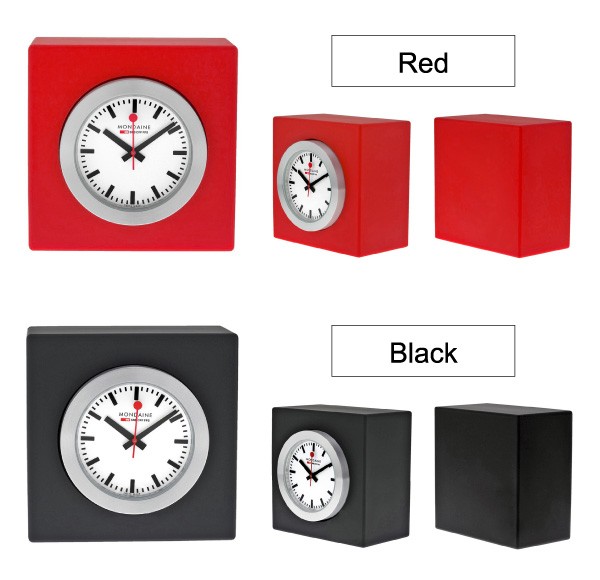 MONDAINE 『MONDAINE-モンディーン-』Cube Clock〔A660.30318