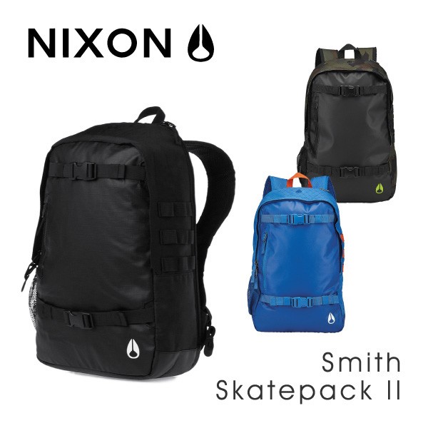 NIXON ニクソン C1954 スミス 2 スケートパック 21L バックパック 