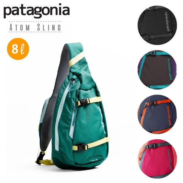 patagonia パタゴニア Atom Sling 48260 アトム スリング ボディバッグ ユニセックス